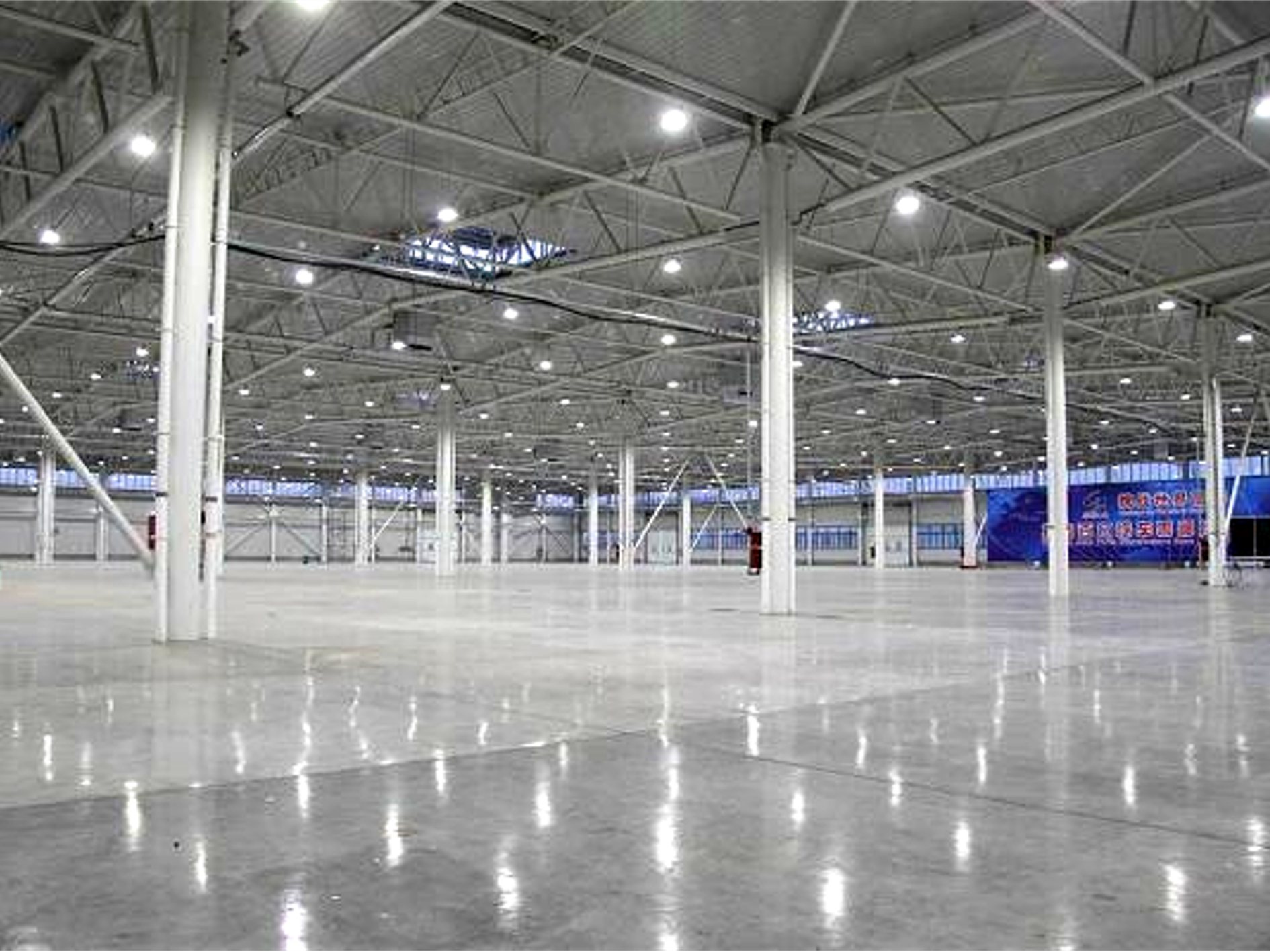 机械及制造行业照明